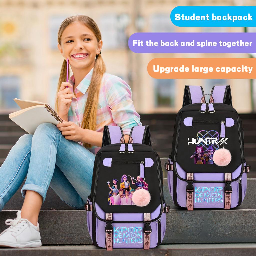 Schoolbags Primary School Cartoon Backpacks Children's Bags Large Capacity Backpacks