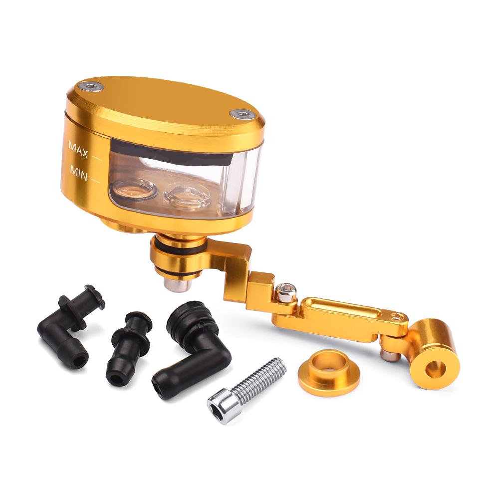 Universal Motorcycle Brake Clutch Fluid Bottle Master Cylinder Oil Reservoir Tank Cup For Kawasaki YAMAHA Honda Suzuki