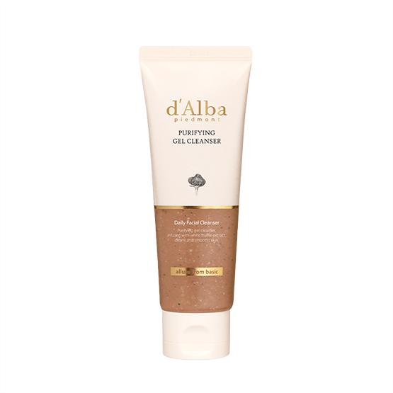 d'Alba Gel Nettoyant Purifiant à la Truffe Blanche 80 ml