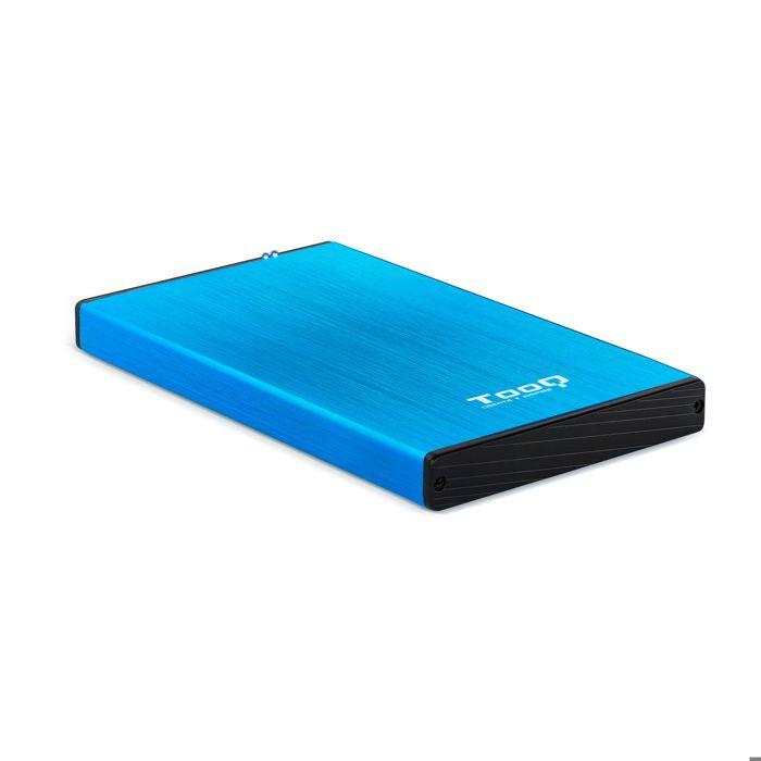 Pouzdro pro pevný disk - TooQ - TQE-2527 - 2,5" - USB 3.0 - Modré