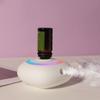 Aromatherapy Machine, Rechargeable Essential Oils Diffuser Desktop Automatic Fragrance Sprayer With Rotating Colorful Light