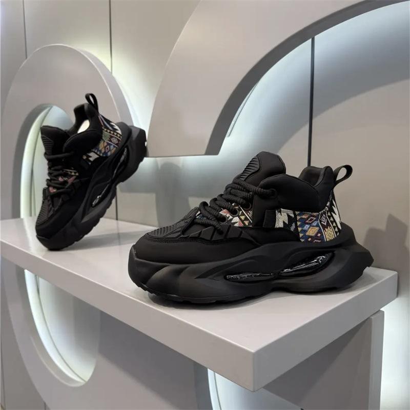 Original platform dad shoes autumn and winter new sports and leisure trend bjd