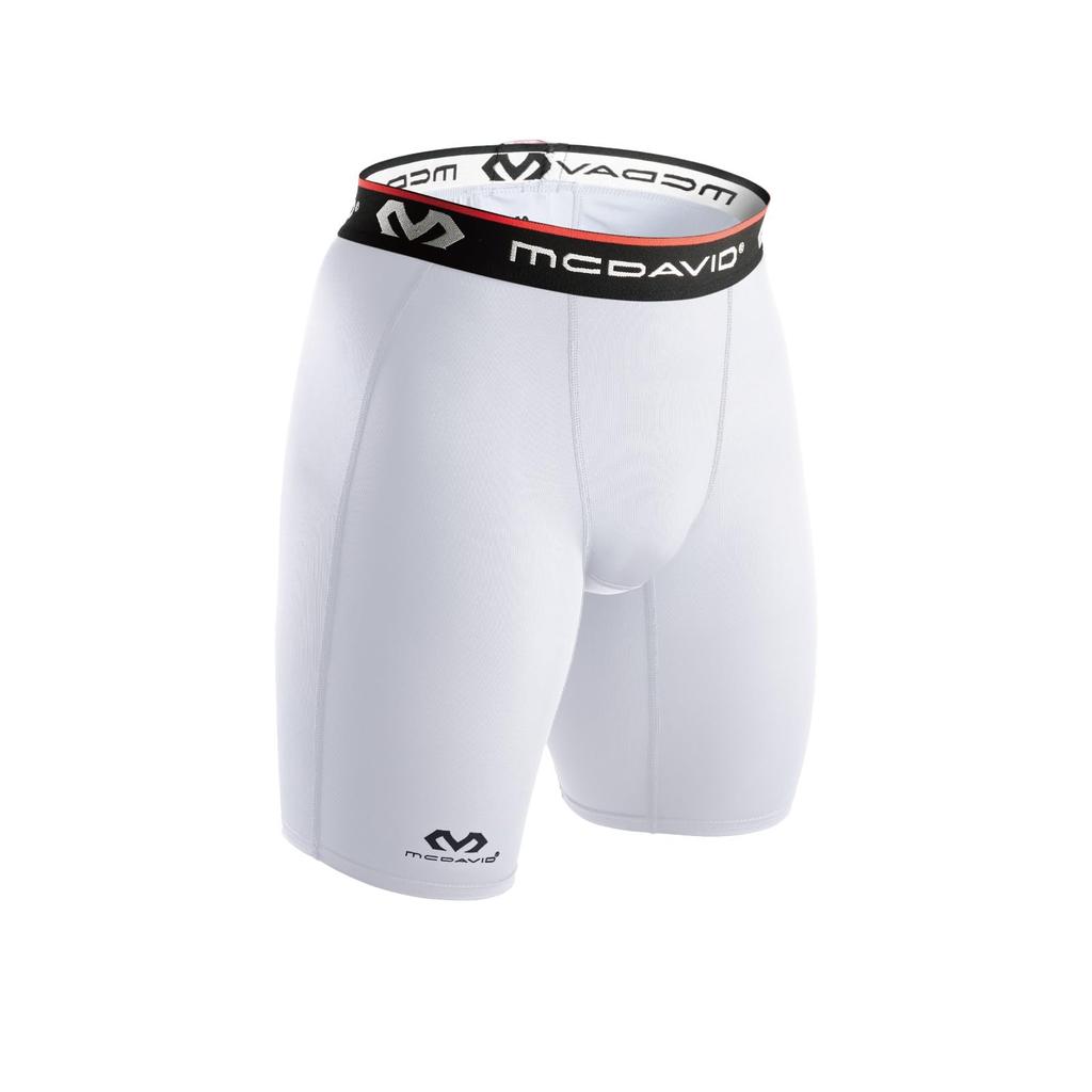 McDavid Compression Innerwear M8100 Compression Size Running Shorts, Compression, Sweat-Wicking, Quick-Drying, Performance, Fatigue-Relieving, L,