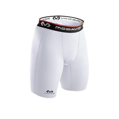 McDavid Kompresyon İç Giyim M8100 Kompresyon Beden Koşu Şortu, Kompresyon, Teri Emen, Hızlı Kuruyan, Performans, Yorgunluk Giderici, L,
