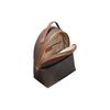 Michael Kors Sheila Classic Monogram Zip Closure Coated Canvas Backpack Women Backpack Gold Brown 35F3G6HB6B-BROWN