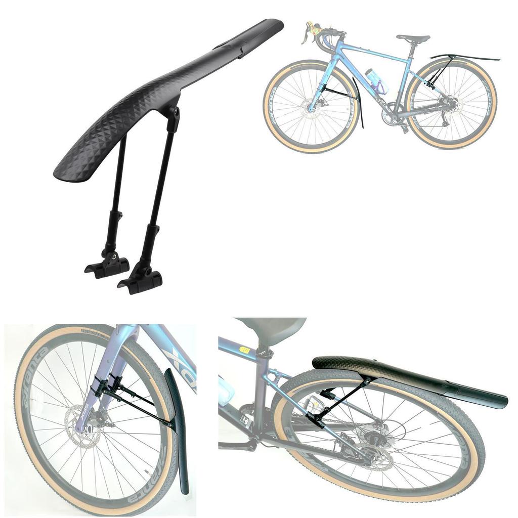 Lightweight Waterproof Road Bike Front & Rear Fender Set
