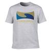 Mens Cotton TShirt Kukkiwon World Taekwondo Headquarters Print Casual Short Sleeve Tee for Martial Arts Fans