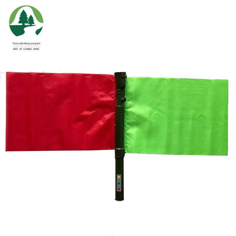 Multifunctional Signal Hand Flag with Speaker