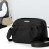 Solid Color Nylon Bag Women's Large Capacity Shoulder Crossbody Bag