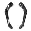 Motorcycle Handguard Aluminium Alloy Brake Clutch Lever Hand Guard Protector Wind Deflector for Motorbike Silver