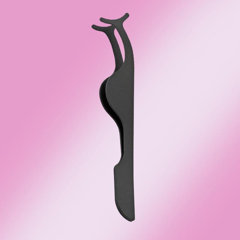 Heated Stainless Steel Eyelash Curler & Tweezers Set