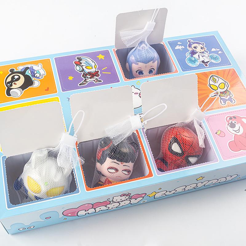 Assorted Squeeze Toys: Fun School Rewards & Blind Box Game