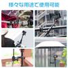Ulanzi Double Super Clamp, Double Clamp Magic Arm, Head Arm, Crab Claw Clamp, for Fixing Photography and Lighting Equipment, Anti-Loosening, 360° Rota