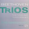LP Record BEETHOVEN TRIO SANTOLIQUIDO  Beethoven Trios  Trio Nr. 7 In BD MMS2140 Musical Masterp Germany Classical Used