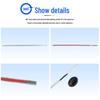 Mercedes-Benz C-Class C180 C200 C260 C300 Bumper & Door Protection Set