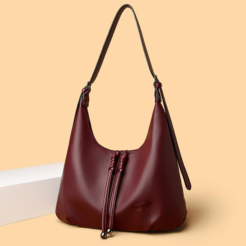 

2025 Autumn Fashionable Casual Tote - Versatile Shoulder & Underarm Bag 31x12x28 cm