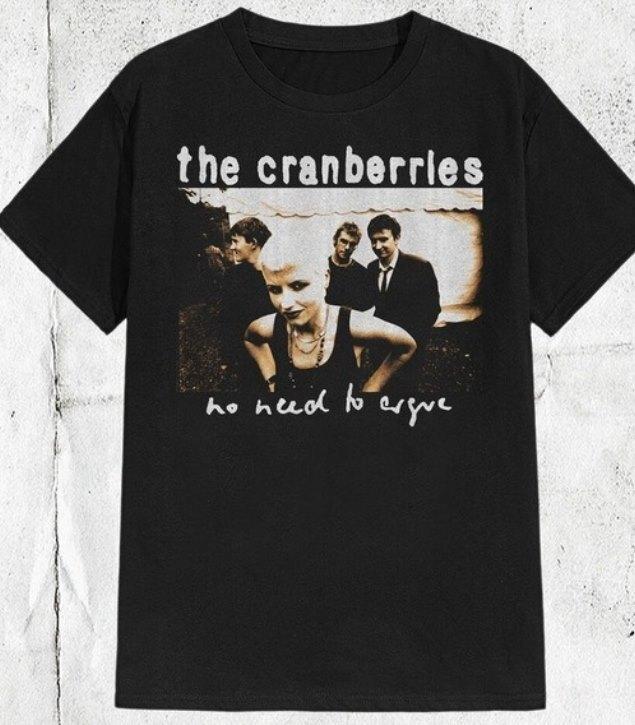 Vintage 90s The Cranberries Band T-shirt XL