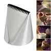 Extra Large Icing Piping Nozzles Cake Decorating Pastry Tip Sets  Cake Tools