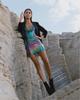 Sequined V-Neck Backless Sling Dress - 2025 Nightclub Hot Sale