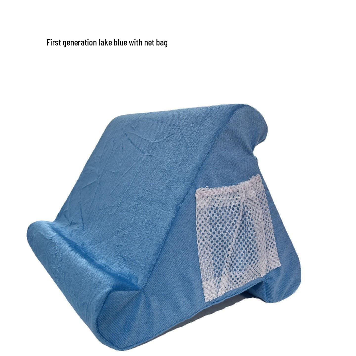 Multi-angle Tablet Reading Pillow - Compressible Cushion for Tablets 28x20.5x21 cm