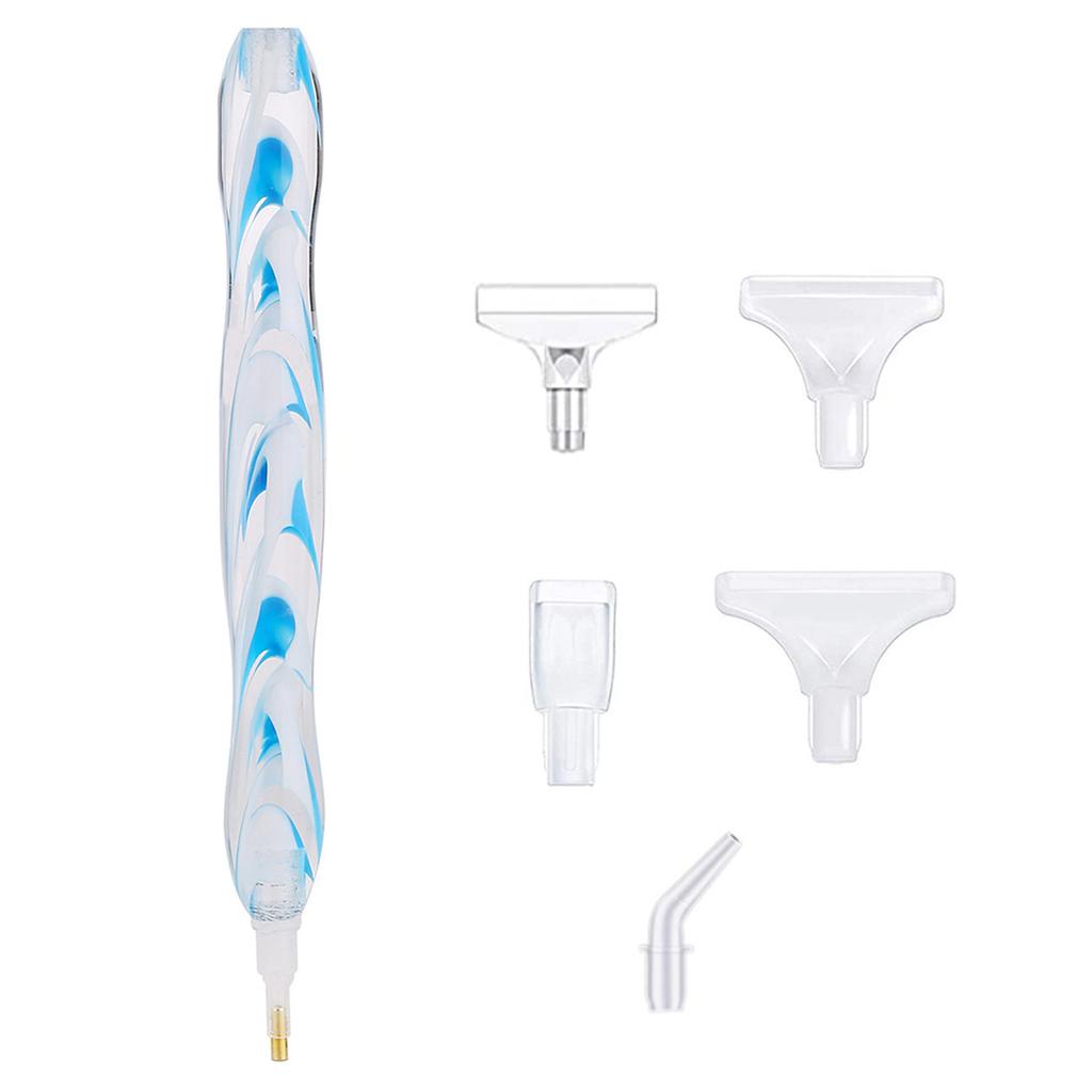 Diamond Painting Point Drill Pen Tool  Crystal Pens With Box Cross Stitch Diamond Embroidery  Craft Art Accessories