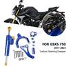 For GSXS750 GSX-S750 gsx-s750 2017-2021 2022 2023 Accessories Steering Damper Stabilizer Bracket Support Mounting Kit GSXS 750