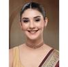 Latest Stylish Design Fancy Traditional Necklace Jewellery Set for Women