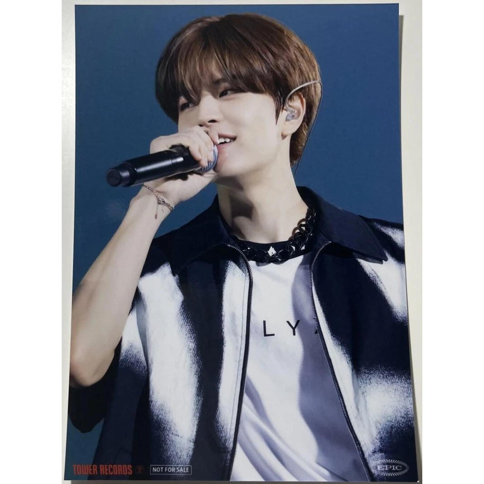 

STRAY KIDS MANIAC ENCORE в ЯПОНІЇ Blu-ray TOWER RECORDS HMV SONY MUSIC ФОТОКАРТКА SEUNGMIN / TR