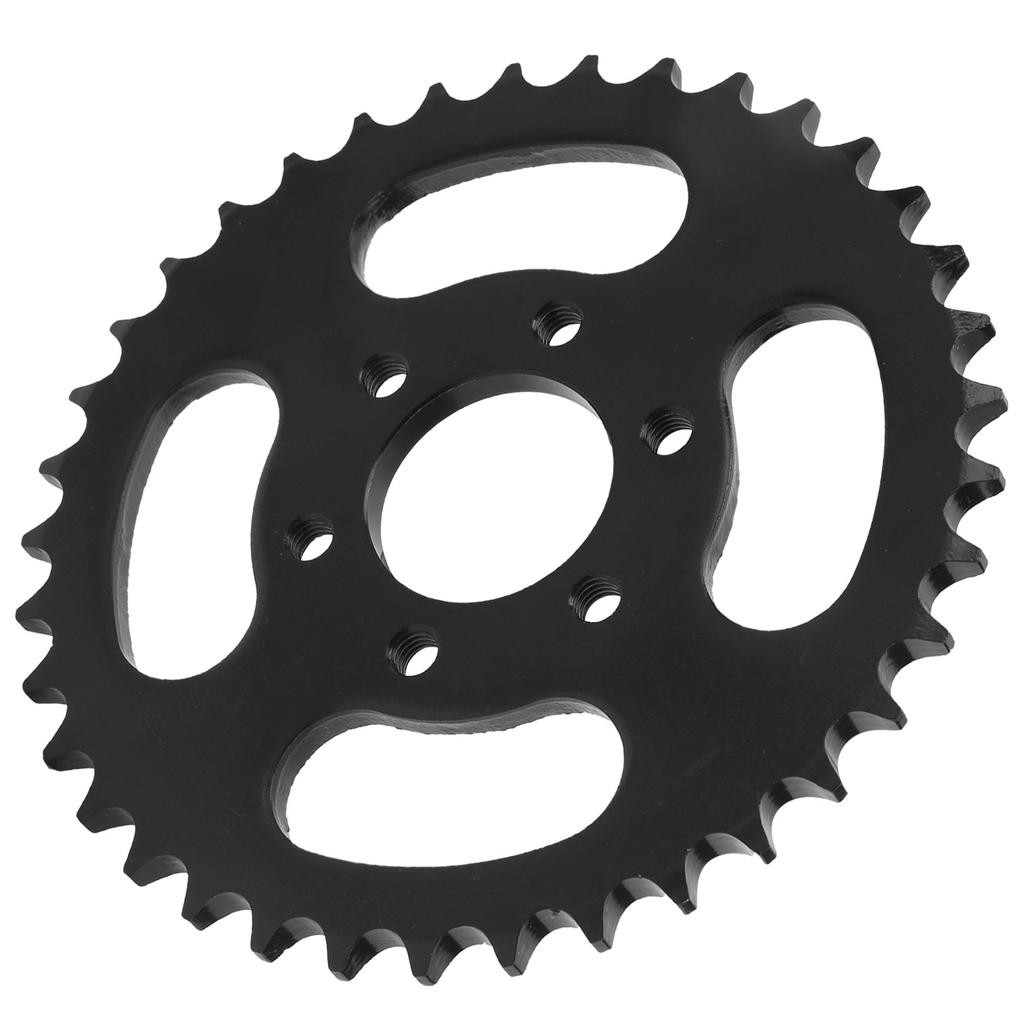 428 40Tooth Rear Sprocket Carbon Steel Durable Motorcycle Replacement Accessories