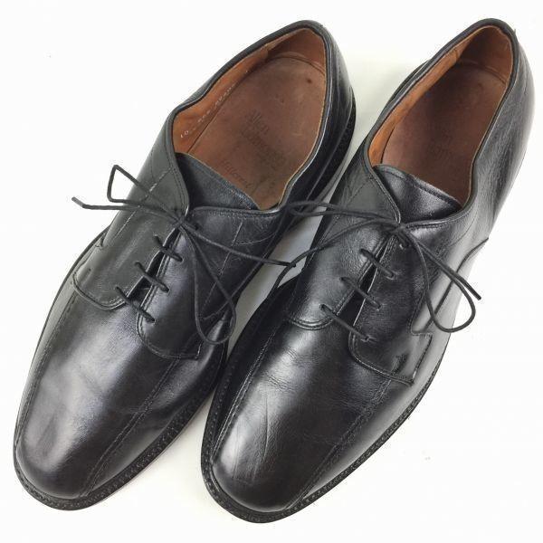 Allen Edmonds Hillcrest Swirl Moc Affärsskor Svart Storlek 10EEE Herr(BEGAGNAD)