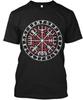 Viking Symbol Art T-Shirt Made In the USA Size S To 5XL Unisex T-Shirt