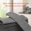 Glass Cleaning Cloth Super Absorbent Lint Free No Shedding Fast Dry Kitchen Rag