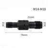 Carbon Steel Spark Plug Tap Set M12*1.25 Thread Chaser Tap Tool  Automotive Use