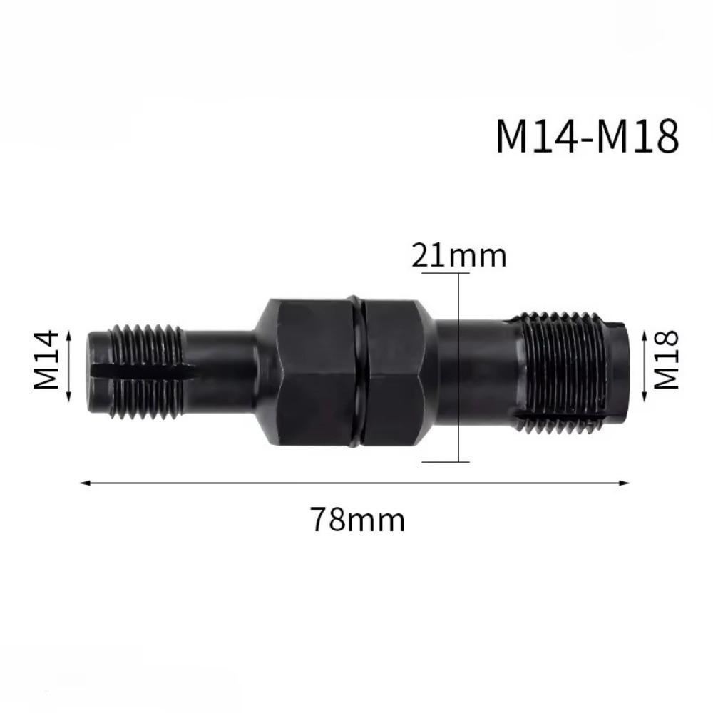 Carbon Steel Spark Plug Tap Set M12*1.25 Thread Chaser Tap Tool Automotive Use