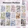 Collage Material 3D Sticker Book Cartoon Style Diary Sticker  Phone Case Decoration