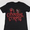 Seltenes Cannibal Corpse Shirt Kurzarm Herren S-5XL T-Shirt