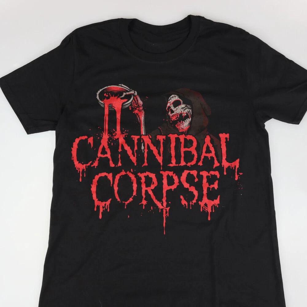 Rare Cannibal Corpse Shirt Short Sleeve Men S-5XL Tee S