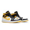 Air Wmns Air Jordan 1 Mid SE White Laser Orange CV5276-107