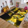 1pc Neymar Design Printed Area Rug Carpet for Bedroom Living Room Home Decor Rugs Mat Non Slip Mat Rug for Bedside