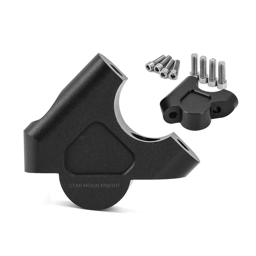 

Мотоциклетний затискач для підйому керма, подовжувач, адаптер для кріплення керма для BMW R 1200 GS LC R1200GS Adventure ADV R1250GS S1000XR чорний