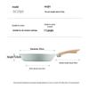 COOKER KING 28cm Titanium Ceramic Non-Stick Frying Pan