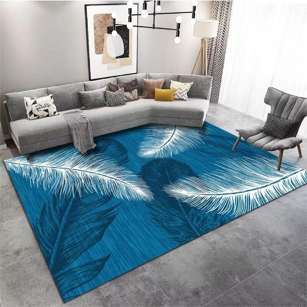 Living Room Carpet Wear-resistant and Dirt Resistant Sofa Coffee Table Household Silent Bedroom Bedside Carpet