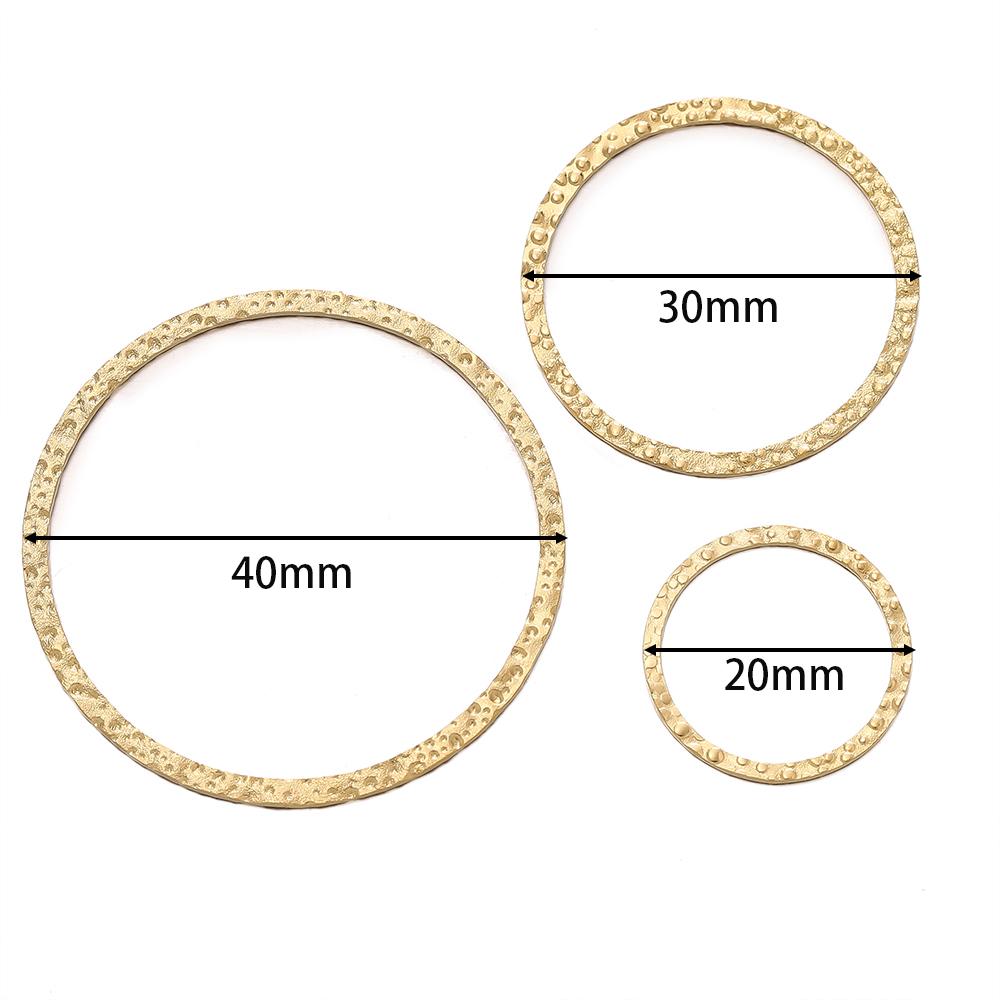 6pcs Gold Color Stainless Steel Geometric Bezel Frame Charms Pendants for DIY Earring Necklace Jewelry Making Findings Supplies