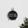 Creative Small Alarm Clock Multifunctional LED Electronic Clock Home Bedside Thermometer Home Decoration