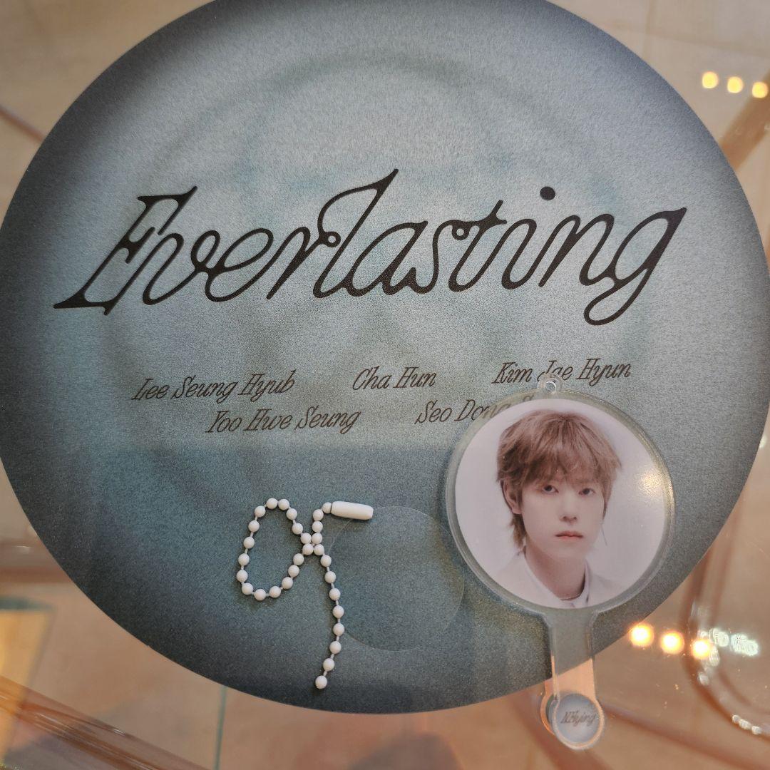 

[USED] N.Flying Everlasting Random Key Ring Chahun