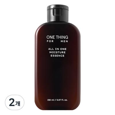 For Men All-in-One Moisture Essence, 150ml, 2 Units