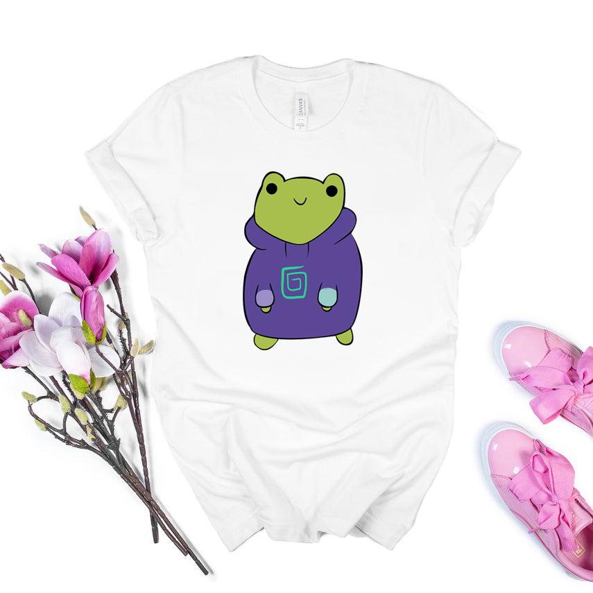 Funny Frog with Karl Jacobs Symbol TShirt Karl Jacobs Dream SMP Shirt Youtuber Gamer Inspired Tees Karl Jacobs Lover Shirts
