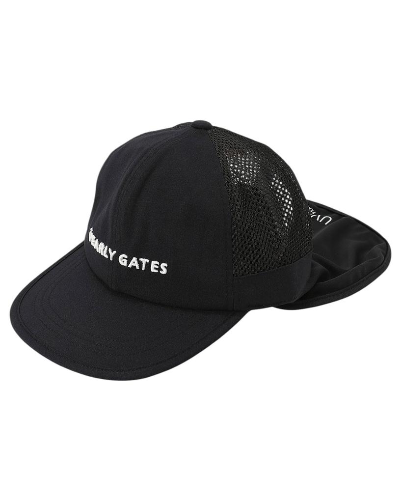 PEARLY GATES Unisex Tech Cap (Washable, Foldable, Moisture-Wicking, Quick-Drying, UV Protection) / Golf Hat / 053-5187503 120_Navy FR