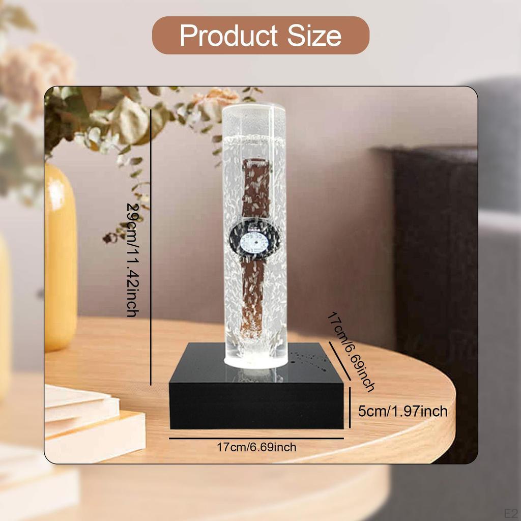 Resistance Test Display with Multi-purpose Lightweight Acrylic Stand for Shop , Stores, Exhibitions,