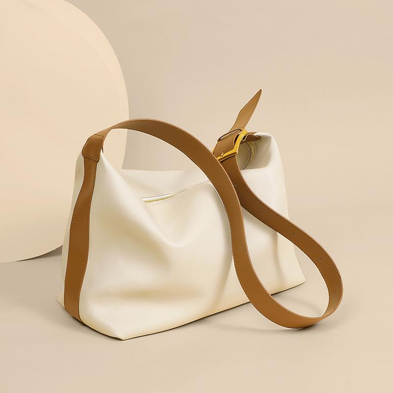 Сумка-тоут Женская сумка Новая весенне-летняя сумка через плечо Одноплечевая сумка-облако Большой вместимости для поездок на работу Подмышечная сумка